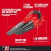 CRAFTSMAN V20 Cordless Hand Vacuum, 45 CFM, 2 Stage Filtration System with Filter, Bare Tool Only (CMCVH001B)(Bare Tool)