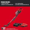 CRAFTSMAN V20 Cordless Stick Vacuum Kit, Removable Battery Included (CMCVS001D1)(V20 Cordless Stick Vacuum)