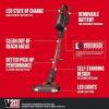 CRAFTSMAN V20 Cordless Stick Vacuum Kit, Removable Battery Included (CMCVS001D1)(V20 Cordless Stick Vacuum)
