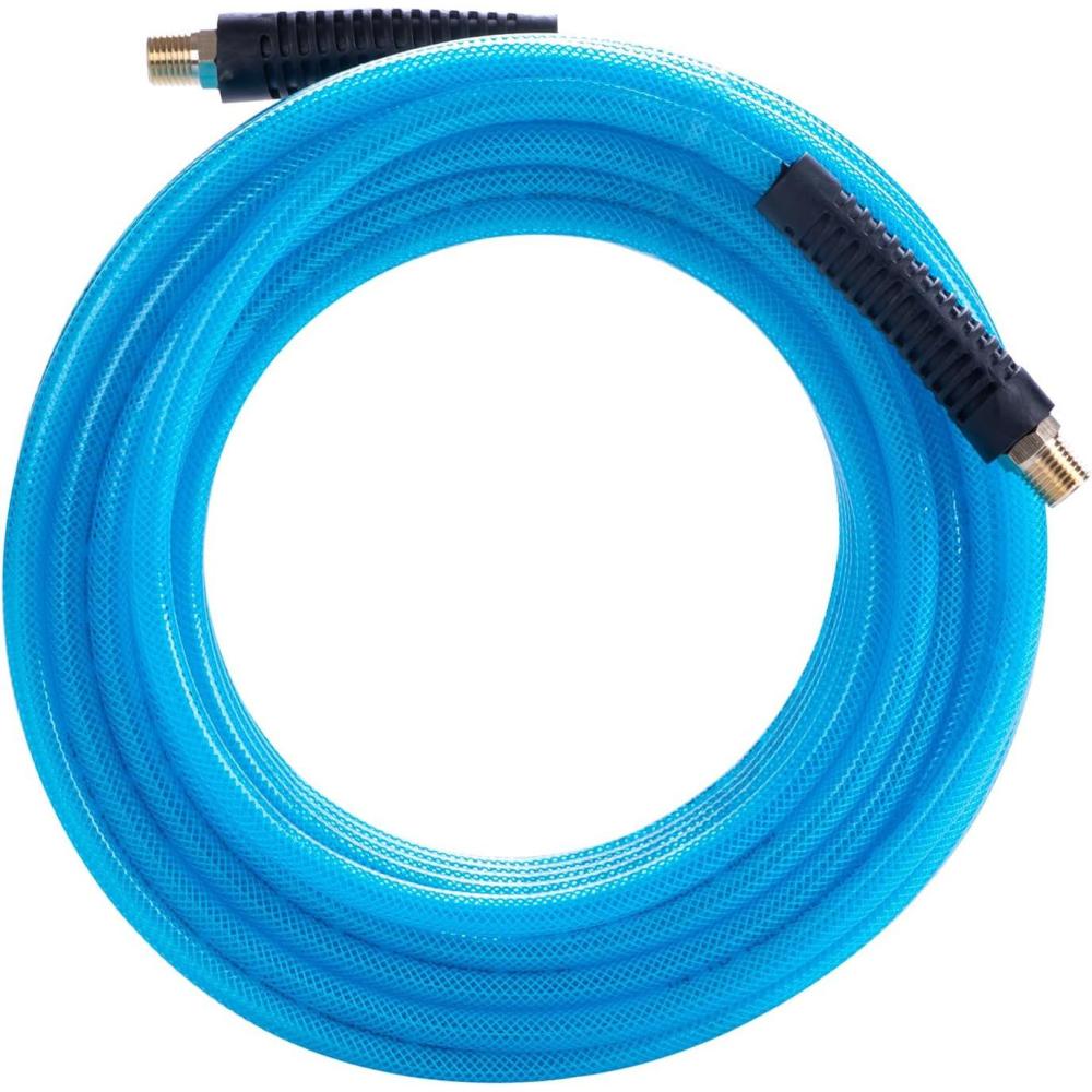 imageCRAFTSMAN 14in x 50ft Polyurethane Air Hose Lightweight KinkResistant 300 PSI Flexible Ideal for Nailers amp Staplers50 ft x 906 in