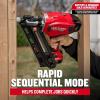 CRAFTSMAN V20 Brushless Cordless 30° Framing Nailer (Tool Only) (CMCN630PTB)