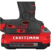 CRAFTSMAN V20 Cordless Brad Nailer, 18 Gauge Nail Gun, with Battery and Charger (CMCN618C1)(18GA Brad Nailer Kit)