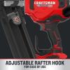 CRAFTSMAN V20 Cordless Framing Nailer, Nail Gun, 21 Degree, up to 3-1/4 inch Nails, Bare Tool Only (CMCN621PLB)