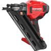 CRAFTSMAN V20 Brushless Cordless 30° Framing Nailer (Tool Only) (CMCN630PTB)