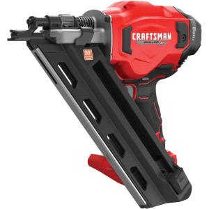 CRAFTSMAN V20 Brushless Cordless 30° Framing Nailer (Tool Only) (CMCN630PTB)