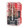 CRAFTSMAN 14-Piece Gold Oxide Drill Bit Set for Wood, Plastic, or Metal (CMAM2214)(1 Count (Pack of 3))