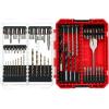 CRAFTSMAN Drill Bit Set 60 Pieces, Impact Driver and Screwdriver Bit Set , Includes Nut Drivers (CMAF1260)(10.75 x 1.16 x 6.87 inches)