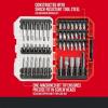 CRAFTSMAN Drill Bit Set 60 Pieces, Impact Driver and Screwdriver Bit Set , Includes Nut Drivers (CMAF1260)(47 pc.)
