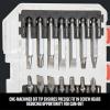 CRAFTSMAN Drill Bit Set 60 Pieces, Impact Driver and Screwdriver Bit Set , Includes Nut Drivers (CMAF1260)(47 pc.)