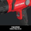 CRAFTSMAN Heat Gun, Corded, Variable Heat Setting up to 1200 Degrees, 1500 Watt (CMEE531)