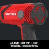 CRAFTSMAN Heat Gun, Corded, Variable Heat Setting up to 1200 Degrees, 1500 Watt (CMEE531)