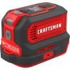 CRAFTSMAN V20 Charger, Power Inverter, Charging Ports for Type-C, Type-A, and AC, 150 Watts, Bare Tool Only (CMCB1150B)