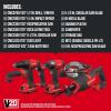 CRAFTSMAN V20 Cordless 6-Tool Power Tool Combo Kit with 2 Batteries and Charger (CMCK600D2)