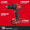 CRAFTSMAN V20 Cordless 6-Tool Power Tool Combo Kit with 2 Batteries and Charger (CMCK600D2)