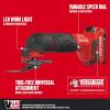 CRAFTSMAN V20 Cordless Oscillating Tool Kit Multi-Tool with Blades, Sand Paper, Battery and Charger Included (CMCE501D1)