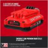 CRAFTSMAN V20 Lithium Ion Battery, 2.0-Amp Hour, 2 Pack (CMCB202-2)((1) 2.0AH Battery)