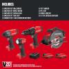 CRAFTSMAN V20 MAX Power Tool Combo Kit, 4-Tool Cordless Power Tool Set (CMCK401D2AM)(4 Tool Combo Kit)