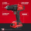 CRAFTSMAN V20 Power Tool Combo Kit, 7-Tool Cordless Power Tool Set with 2 Batteries and Charger (CMCK700D2)(7 Tool Combo Kit)