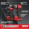 CRAFTSMAN V20 RP Cordless Drill and Impact Driver, Brushless Power Tool Combo Kit, 2 Batteries and Charger Included (CMCK211C2)