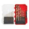 CRAFTSMAN 14-Piece Gold Oxide Drill Bit Set for Wood, Plastic, or Metal (CMAM2214)(1 Count (Pack of 1))