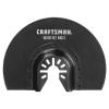 CRAFTSMAN Bi-Metal Oscillating Tool Blade for Wood and Metal, Semicircle, 3 Pack (CMAO113-3)(Single)