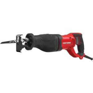 CRAFTSMAN Reciprocating Saw, 7.5 Amp, 3,200 RPM, Corded (CMES300)(Reciprocating Saw)