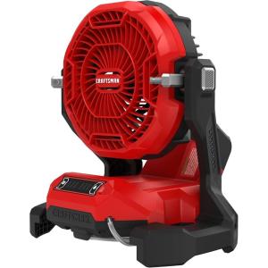 CRAFTSMAN V20 Cordless Personal Fan, Misting Fan, Settings for Mist and Airflow, Compact, Bare Tool Only (CMCE003B)
