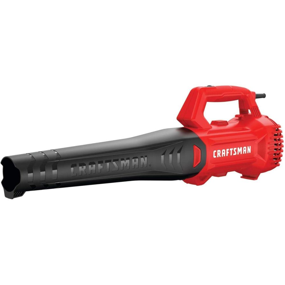 imageCRAFTSMAN Corded Leaf Blower Powerful Lightweight Handheld Axial Electric Blower 9 Amp CMEBL710Axial Blower