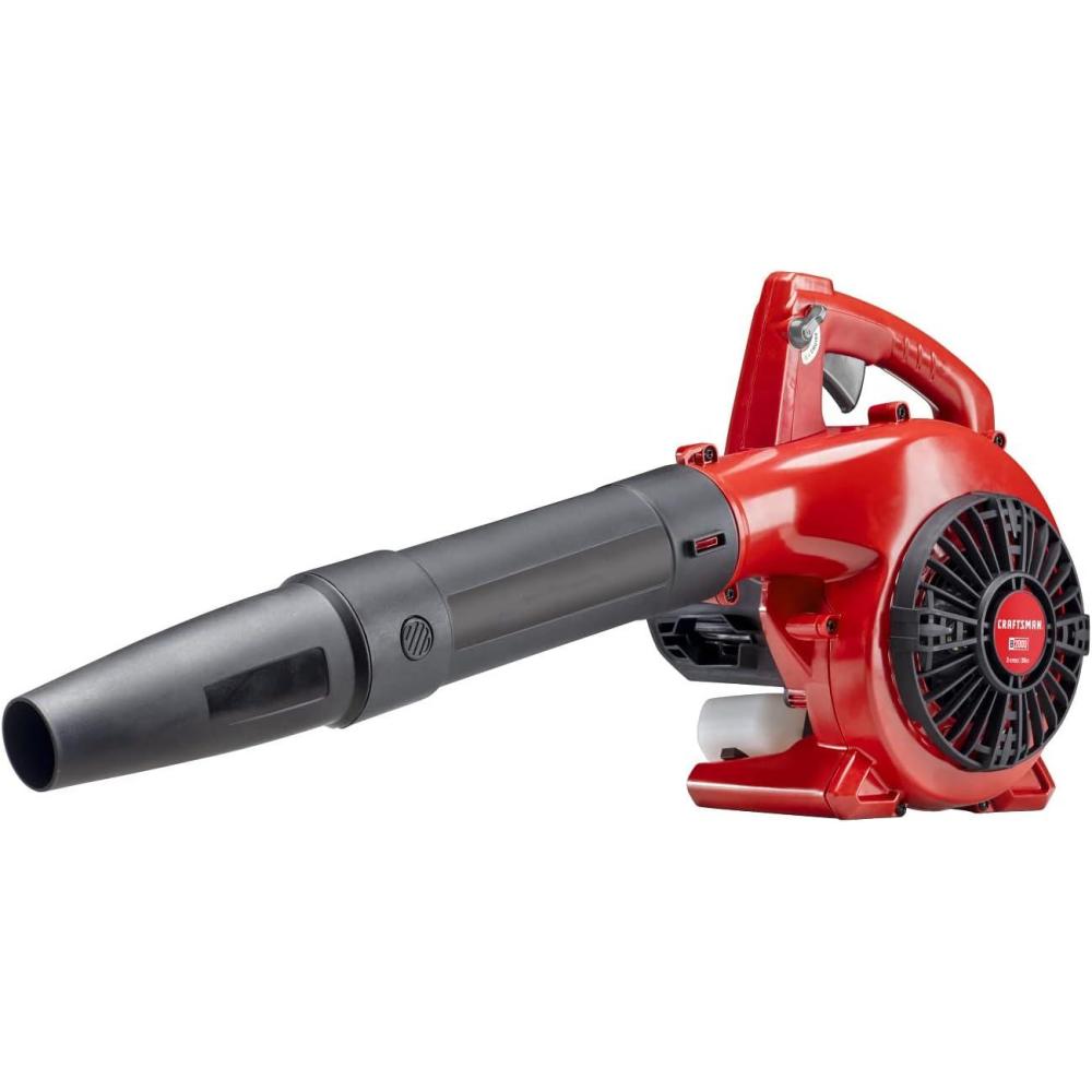imageCRAFTSMAN Gas Powered Leaf Blower Handheld Gas Blower 200MPH 25cc 2Cycle B2000