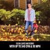CRAFTSMAN 20V MAX* Axial Leaf Blower Kit (CMCBL700D1)(w/ Cordless Starter Kit)