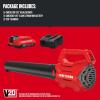 CRAFTSMAN 20V MAX* Axial Leaf Blower Kit (CMCBL700D1)(w/ Cordless Starter Kit)