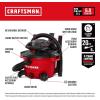 CRAFTSMAN CMXEVBE17606 12 Gallon 6.0 Peak HP Wet Dry Vac with Detachable Leaf Blower, Portable Shop Vacuum Wet and Dry with Filter, Dust Bag, Hose and Attachments for Garage, Outdoor Cleaning(12 Gallon 6.0 Peak HP)