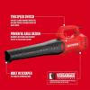 CRAFTSMAN Corded Leaf Blower, Powerful Lightweight Handheld Axial Electric Blower, 9 Amp (CMEBL710)(Axial Blower)