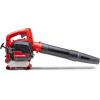 CRAFTSMAN Gas Powered Leaf Blower, Handheld Gas Blower, 200MPH, 25cc, 2-Cycle (B2000)