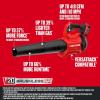 CRAFTSMAN Leaf Blower Cordless with Battery and Charger V20 RP, Up to 110 MPH Power, Handheld Electric Leaf Blower, Brushless Motor, Lightweight, 5.0Ah (CMCBL730P1)