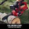 CRAFTSMAN Mini Chainsaw, 10 inch Mini Chainsaw Cordless, Electric Chain Saw, V20 Battery and Charger Included, Handheld Tree Trimmer Wood Cutter (CMCCS610D1)(Tool Only)
