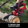 CRAFTSMAN Mini Chainsaw, 10 inch Mini Chainsaw Cordless, Electric Chain Saw, V20 Battery and Charger Included, Handheld Tree Trimmer Wood Cutter (CMCCS610D1)(w/ Cordless Starter Kit)