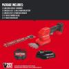 CRAFTSMAN V20 4 In. Cordless Handheld Grass Trimmer and 8 In. Mini Hedge Trimmer, Battery and Charger Included, Rechargeable 2 in 1 Grass Shear and Bush Trimmer (CMCSS800C1)(Trimmer Kit)