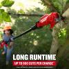 CRAFTSMAN V20 8 FT Cordless Pole Saw, Tree Pruner, Battery and Charger Included (CMCPPR320D1)