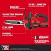 CRAFTSMAN V20 Cordless Chainsaw, 12-Inch Electric Chainsaw, Battery Powered, Battery and Charger Included (CMCCS620M1)(w/ Cordless Starter Kit)