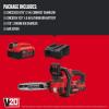 CRAFTSMAN V20 Cordless Chainsaw, 12-Inch Electric Chainsaw, Battery Powered, Battery and Charger Included (CMCCS620M1)(w/ Cordless Starter Kit)