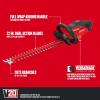 CRAFTSMAN V20 Cordless Hedge Trimmer, 22 inch, Bare Tool Only (CMCHTS820B)(Tool Only)