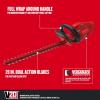 CRAFTSMAN V20 Cordless Hedge Trimmer with Battery and Charger Included, 20 in. Rechargeable Bush Trimmer Cordless, Lightweight (CMCHT810C1)(Tool Only)