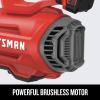 CRAFTSMAN V20 Cordless Leaf Blower, Battery & Charger Included (CMCBL720M1)(w/4Ah Battery)