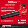 CRAFTSMAN V20 Cordless Leaf Blower, Battery & Charger Included (CMCBL720M1)(w/4Ah Battery)