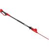 CRAFTSMAN V20 Pole Hedge Trimmer Cordless, 18-Inch, Battery and Charger Included Hedge Trimmer with Extension Pole, Up to 11 Ft Extended Reach (CMCPHT818D1)(Trimmer)