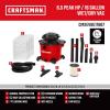 Craftsman CMXEVBE17607 16 Gallon 6.5 Peak HP Wet/Dry Vac with Detachable Leaf Blower, Heavy-Duty Shop Vacuum with Attachments and Dust Collection Bags