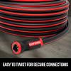 Craftsman Heavy Duty Professional Grade Garden Hose, 50 Feet x 5/8 Inch(50 Ft (Pack of 4))