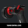 Craftsman Heavy-Duty 7-Pattern Water Nozzle(Tumb Control)