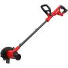 CRAFTSMAN 20V Edger Lawn Tool, Cordless Trencher, Bare Tool Only (CMCED400B)(Push)